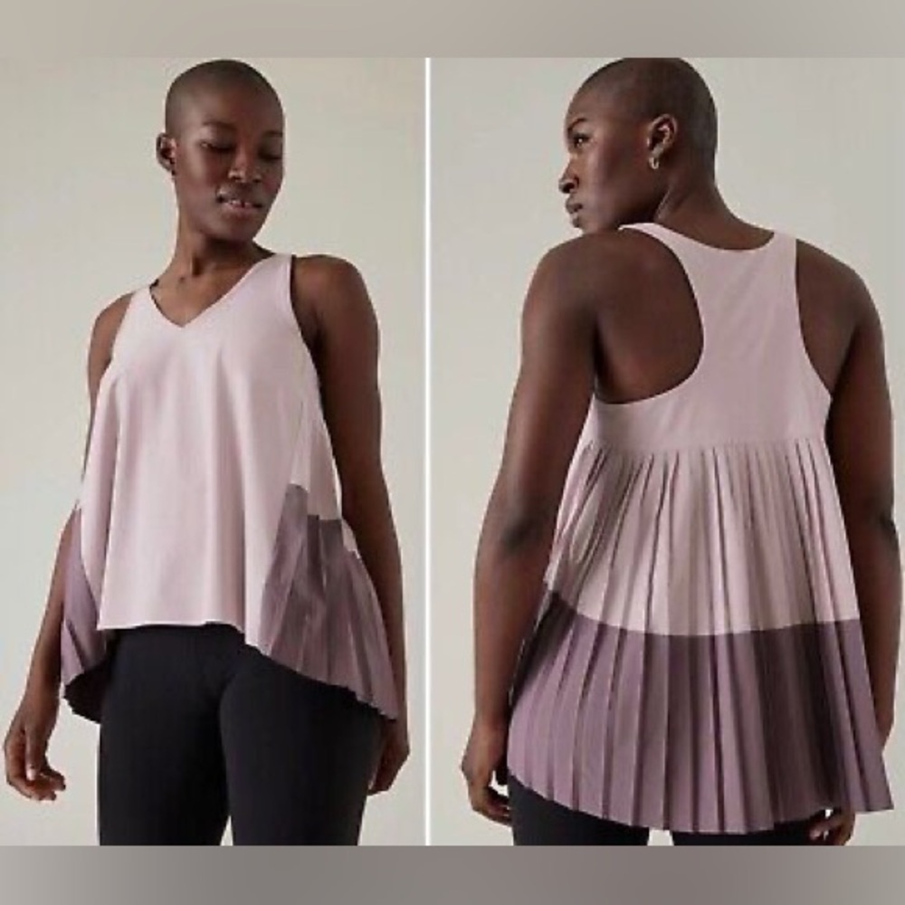 Athleta Swing Forward Tank S